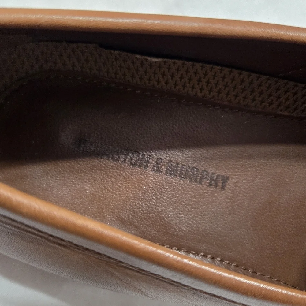 Johnston And Murphy Men's Aragon II Kiltie Tassel Leather Loafers Sz 9